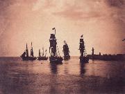 Gustave Le Gray, Ship leaving  Harbor